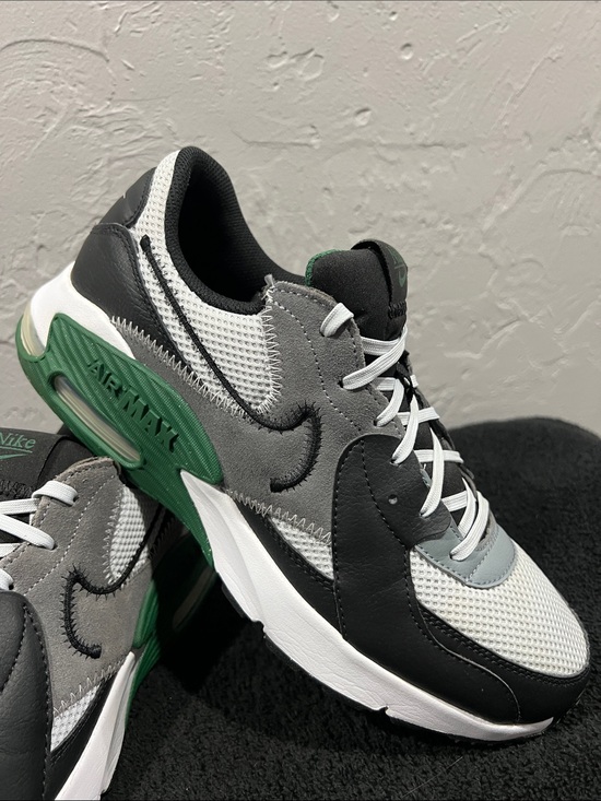 ?? NIKE Air Max Excee Black Gorge Green Grey Men\'s Sneakers Size 10 - EUC main image 5
